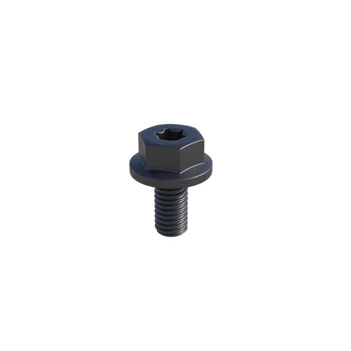 Connect Verkleidungsschraube Schwarz